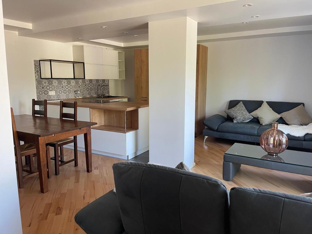 Moderne, Ruhige Ferienwohnung , Ideal Zum Abschalten 哈达马尔 外观 照片