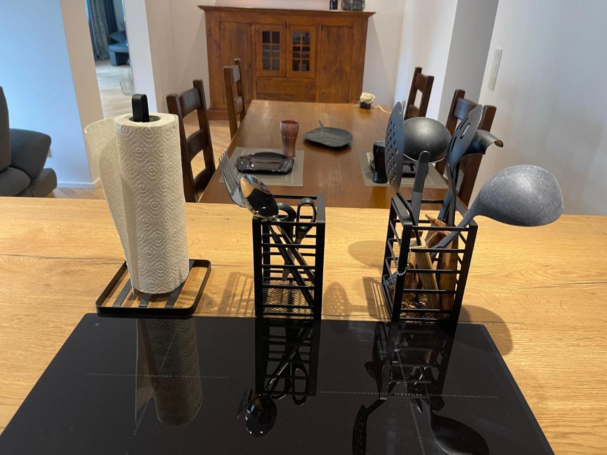 Moderne, Ruhige Ferienwohnung , Ideal Zum Abschalten 哈达马尔 外观 照片