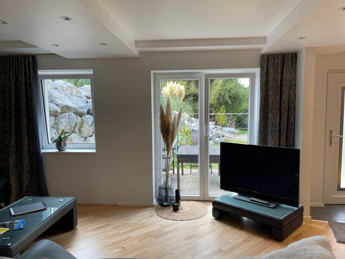 Moderne, Ruhige Ferienwohnung , Ideal Zum Abschalten 哈达马尔 外观 照片