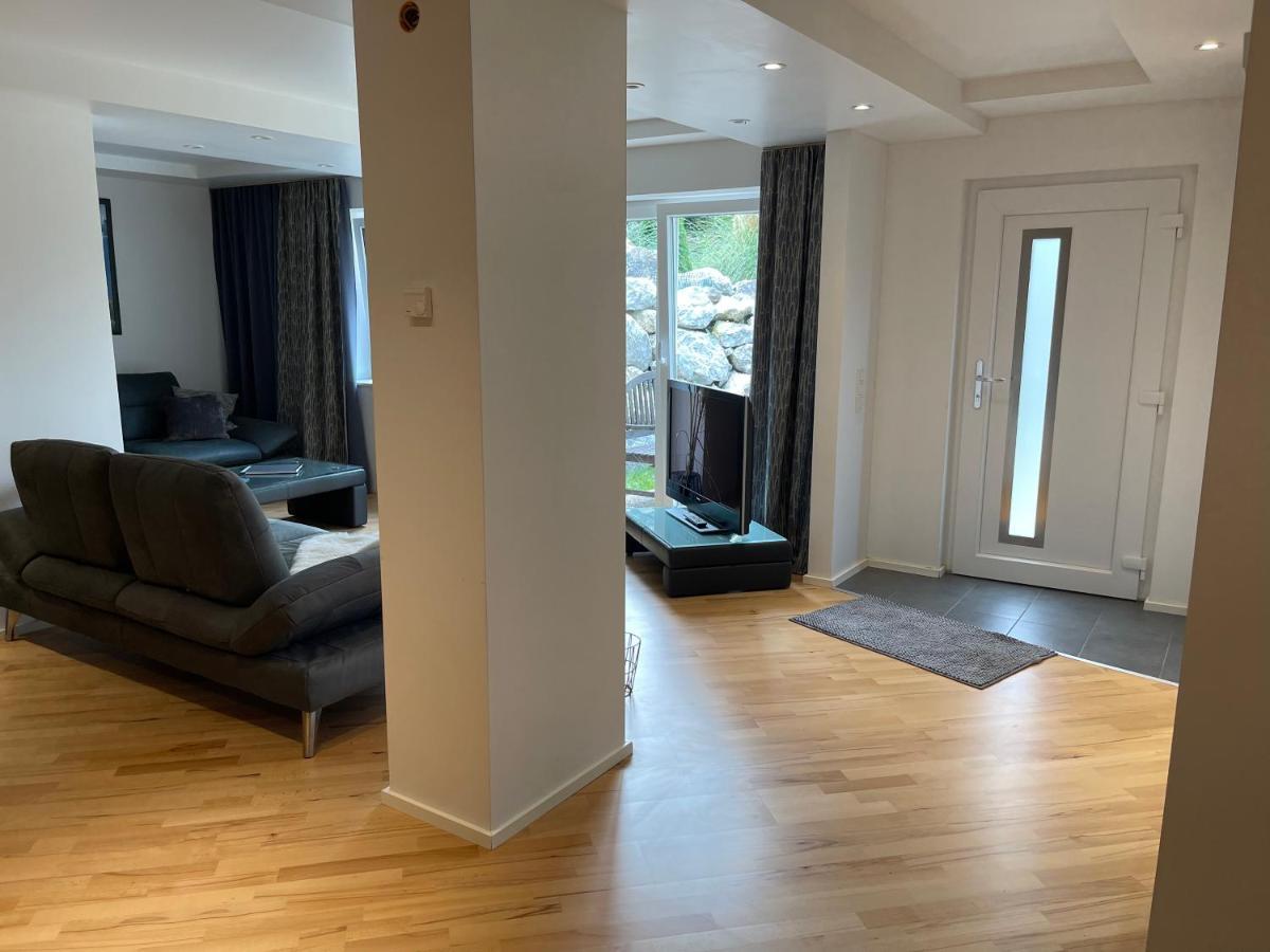 Moderne, Ruhige Ferienwohnung , Ideal Zum Abschalten 哈达马尔 外观 照片