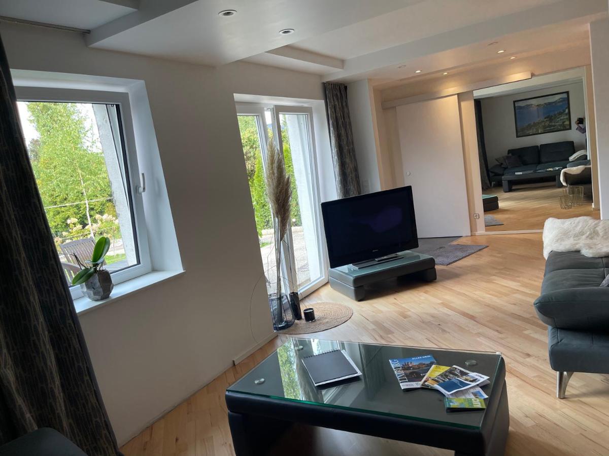Moderne, Ruhige Ferienwohnung , Ideal Zum Abschalten 哈达马尔 外观 照片