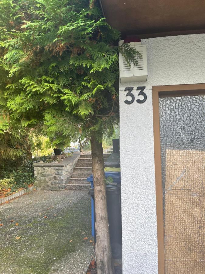 Moderne, Ruhige Ferienwohnung , Ideal Zum Abschalten 哈达马尔 外观 照片