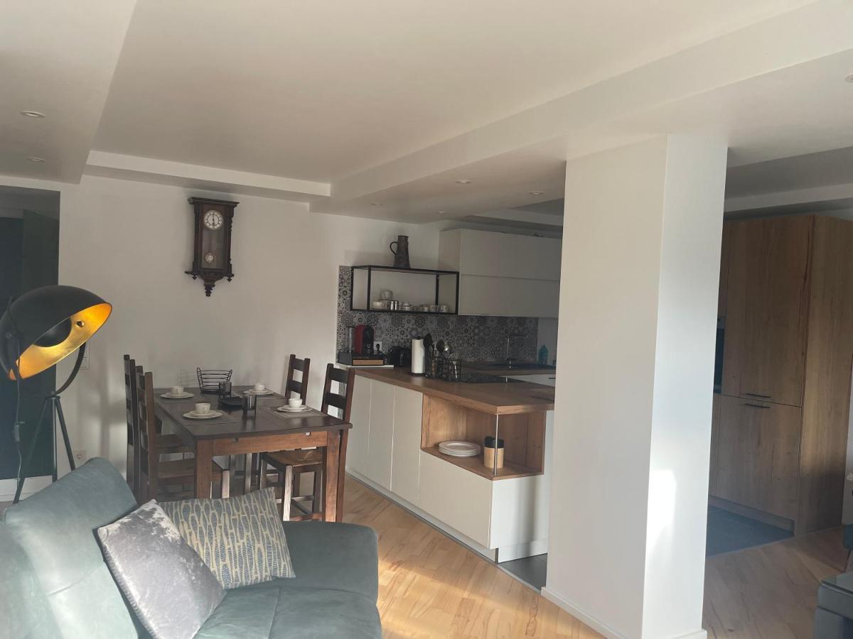 Moderne, Ruhige Ferienwohnung , Ideal Zum Abschalten 哈达马尔 外观 照片