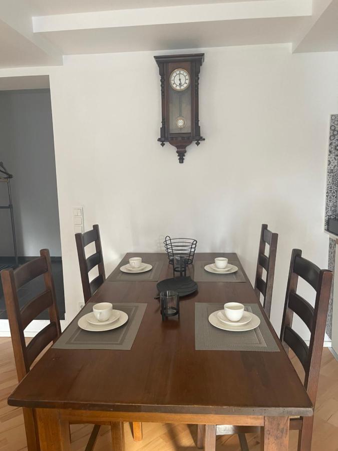 Moderne, Ruhige Ferienwohnung , Ideal Zum Abschalten 哈达马尔 外观 照片