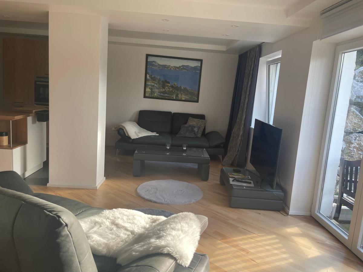Moderne, Ruhige Ferienwohnung , Ideal Zum Abschalten 哈达马尔 外观 照片