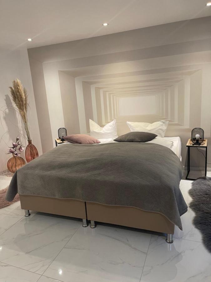 Moderne, Ruhige Ferienwohnung , Ideal Zum Abschalten 哈达马尔 外观 照片