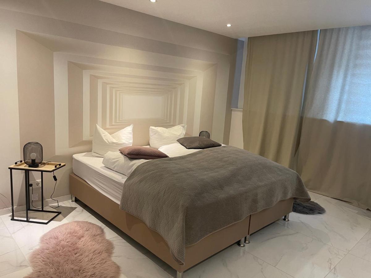 Moderne, Ruhige Ferienwohnung , Ideal Zum Abschalten 哈达马尔 外观 照片