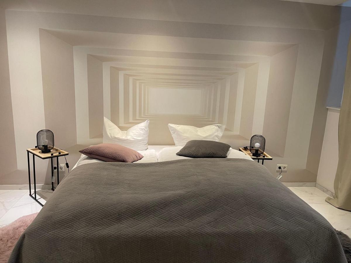 Moderne, Ruhige Ferienwohnung , Ideal Zum Abschalten 哈达马尔 外观 照片