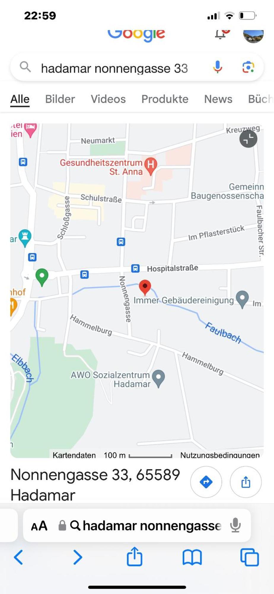 Moderne, Ruhige Ferienwohnung , Ideal Zum Abschalten 哈达马尔 外观 照片