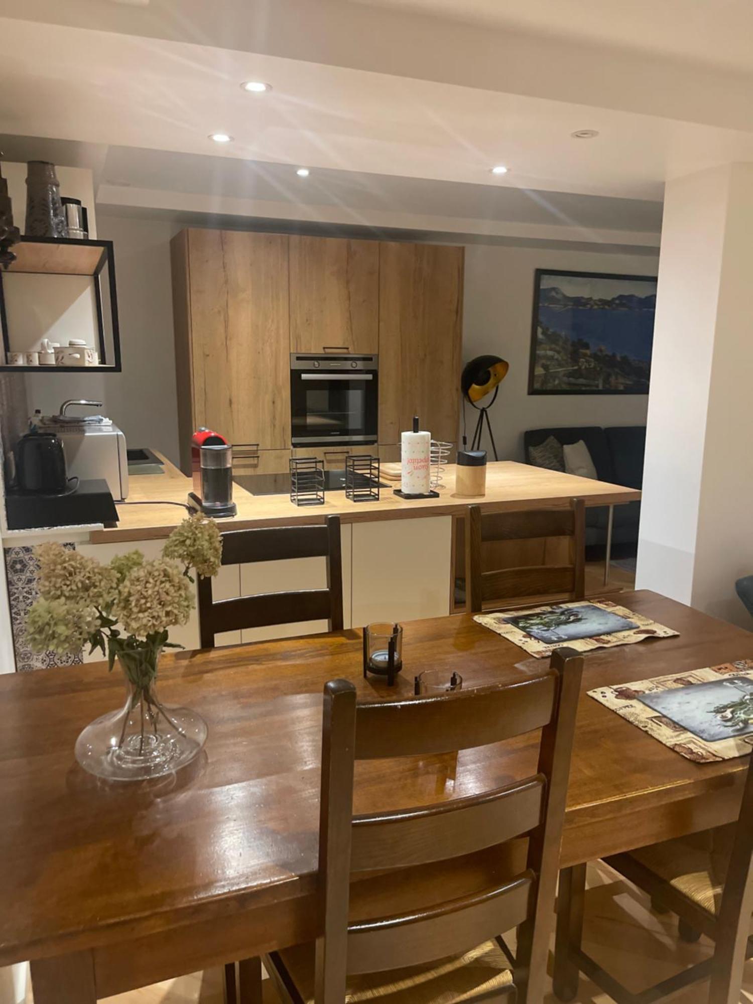 Moderne, Ruhige Ferienwohnung , Ideal Zum Abschalten 哈达马尔 外观 照片