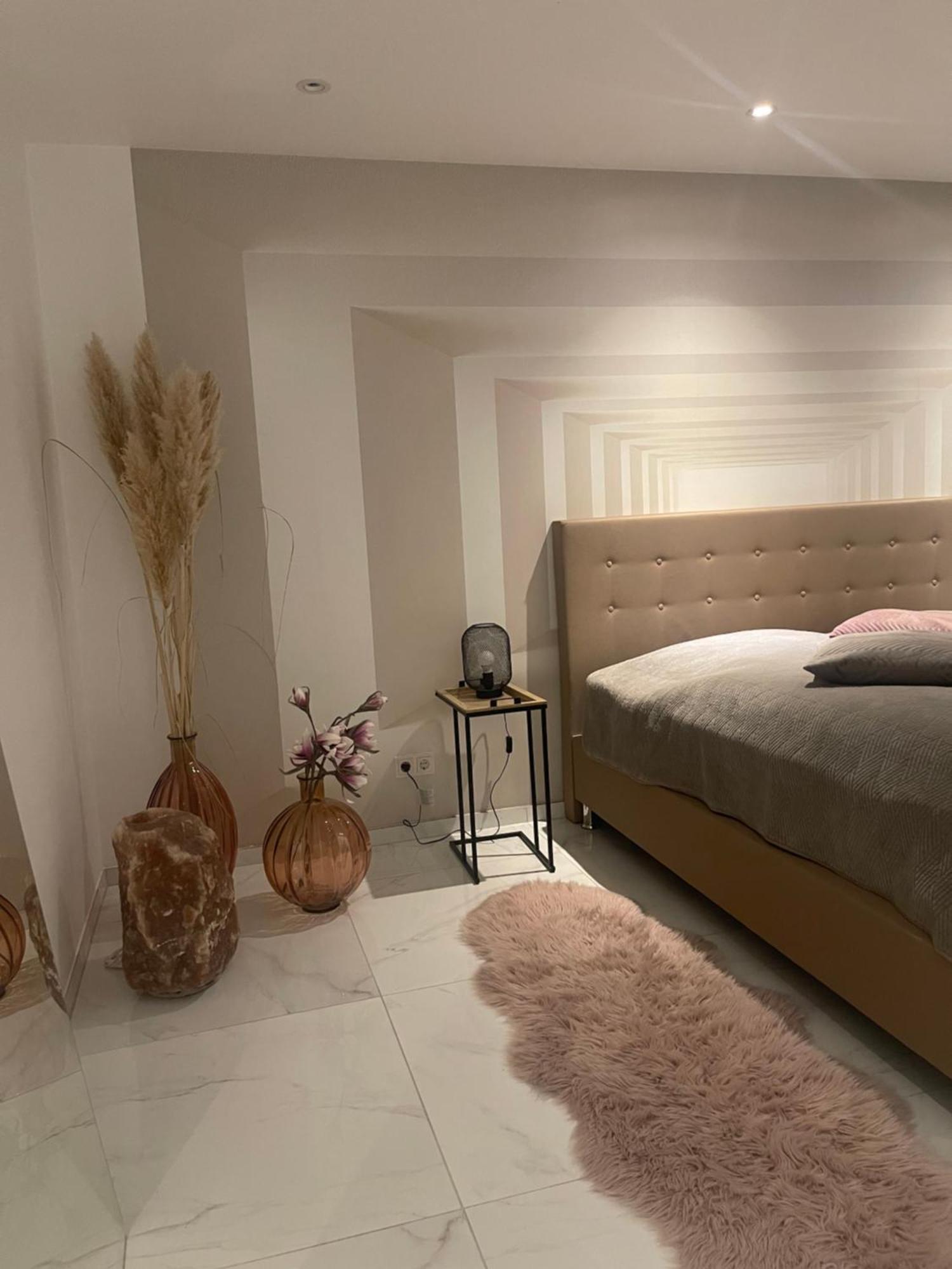Moderne, Ruhige Ferienwohnung , Ideal Zum Abschalten 哈达马尔 外观 照片
